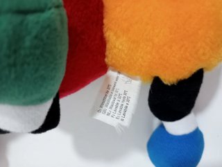 Peluche Ciempiés Grande Multicolor