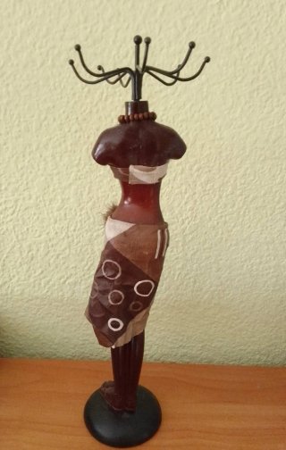 Figura joyero