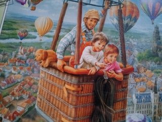 Puzzle Ravensburger 100 Piezas (1998)