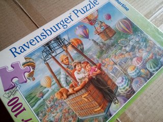 Puzzle Ravensburger 100 Piezas (1998)