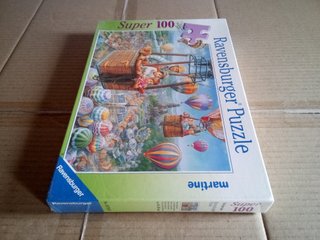 Puzzle Ravensburger 100 Piezas (1998)