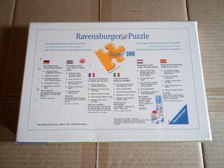 Puzzle Ravensburger 100 Piezas (1998)