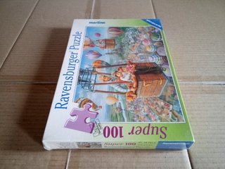 Puzzle Ravensburger 100 Piezas (1998)