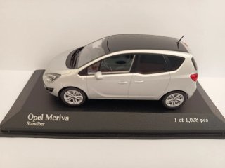 Maqueta Opel Meriva escala 1/43 Minichamps