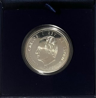 Moneda 10 Euros Campeones Europa 2008 Plata