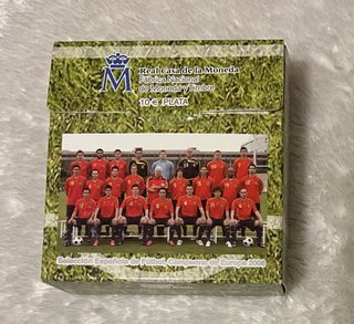 Moneda 10 Euros Campeones Europa 2008 Plata