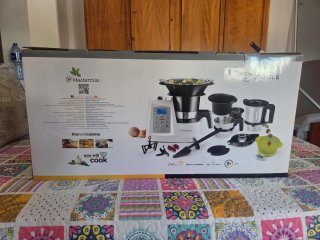 Robot de Cocina Mastermix Lufthous