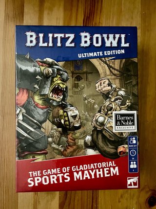 Blitz Bowl Ultimate Edition Ingles