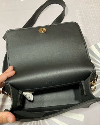 Bolso negro bandolera