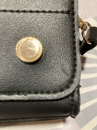 Bolso negro bandolera