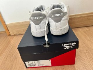 Zapatillas Reebok Blancas C Club 85