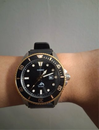 Casio Duro MDV106G-1AV Marlin 200M Dorado