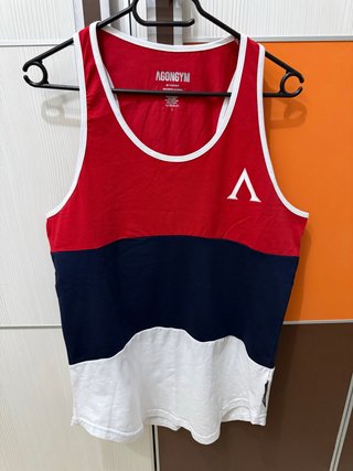 Camiseta tirantes Agon Gym L