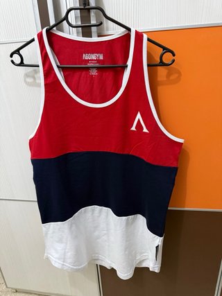 Camiseta tirantes Agon Gym L