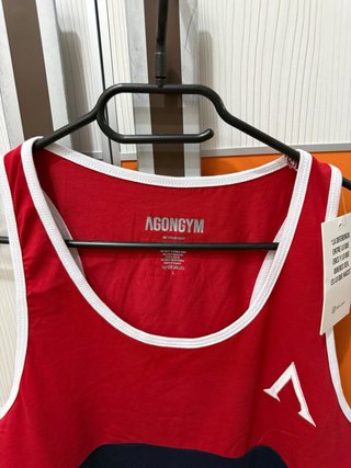 Camiseta tirantes Agon Gym L