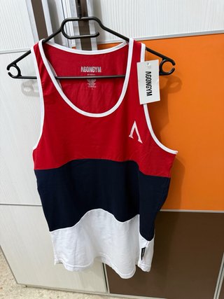 Camiseta tirantes Agon Gym L
