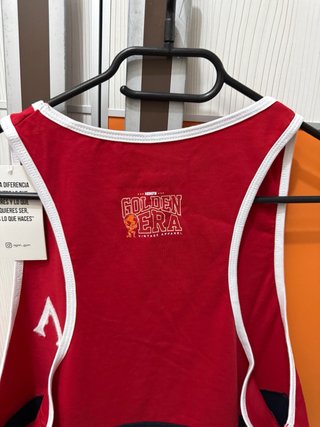 Camiseta tirantes Agon Gym L