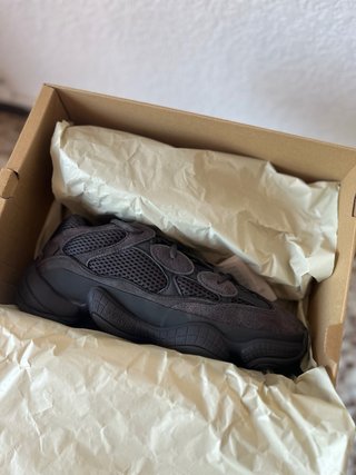 Adidas Yeezy 500 Utility Black