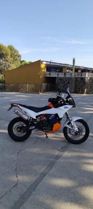 KTM 890 Adventure R 2025 Blanca/Naranja