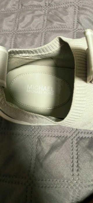 Michael Kors Zapatillas Plataforma Plata