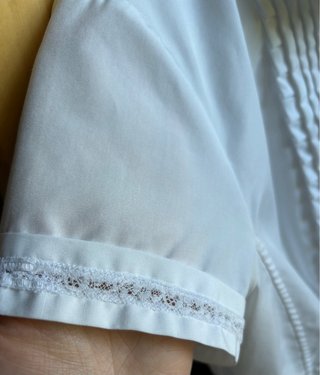 Camisa Purificación García blanca mujer T.42 (38)
