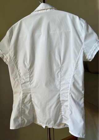 Camisa Purificación García blanca mujer T.42 (38)