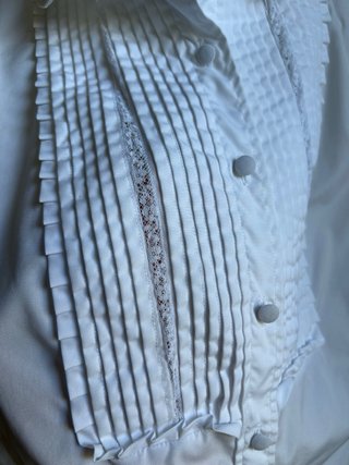 Camisa Purificación García blanca mujer T.42 (38)