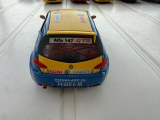 Scalextric Fly Alfa 147 GTA