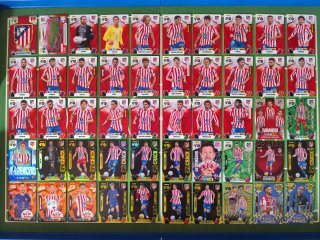 Atlético de Madrid Adrenalyn XL 2025/26