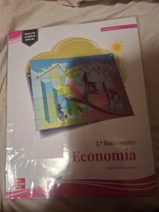 Economía 1.o Bachillerato