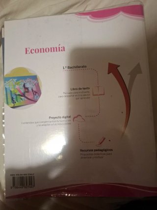 Economía 1.o Bachillerato
