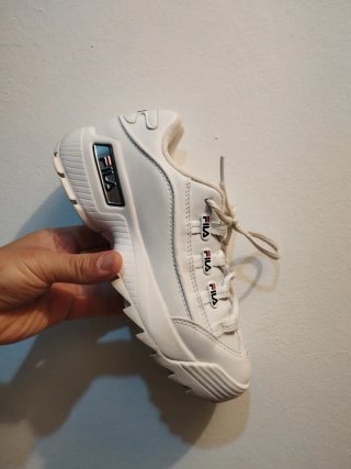 Tenis Fila Hometown Blancos