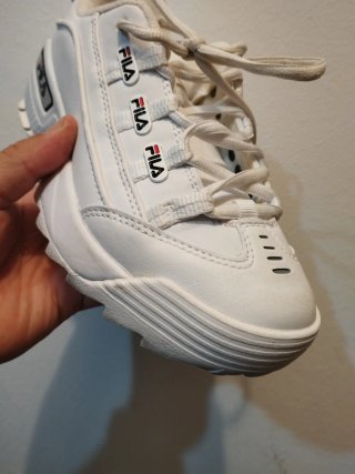 Tenis Fila Hometown Blancos