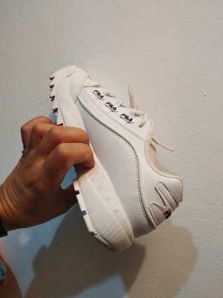 Tenis Fila Hometown Blancos