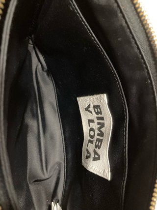 Bolso de mano Bimba y Lola negro