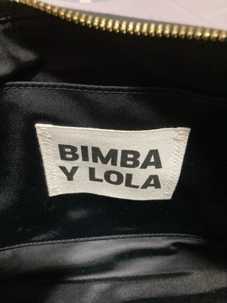 Bolso de mano Bimba y Lola negro