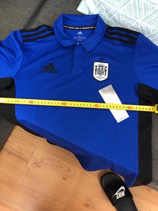 Camiseta Polo Adidas Selección España Talla S