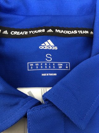 Camiseta Polo Adidas Selección España Talla S