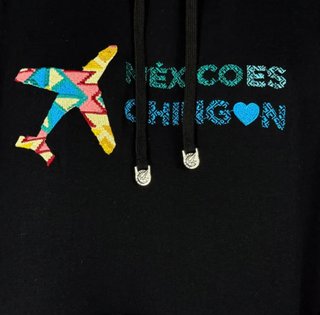 Sudadera Viajes México es Chingón