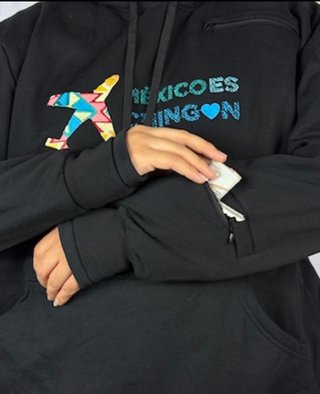 Sudadera Viajes México es Chingón