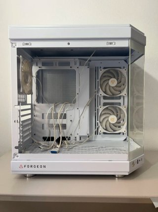 Caja PC Forgeon Kyber ARGB + Controladora ARGB