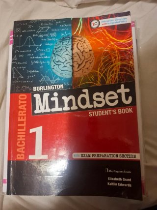 Mindset 1 Bachillerato. Students's book