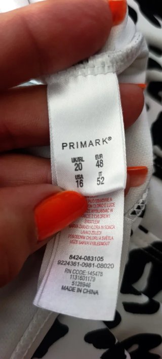 Bañador Primark Leopardo Talla 48