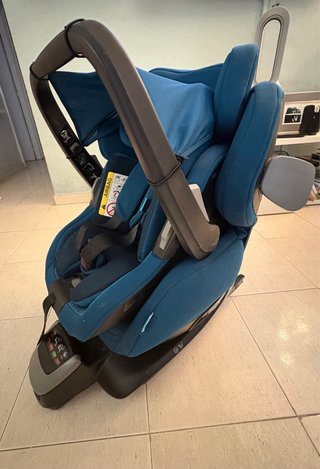 Silla de coche RECARO salia elite I-size 2in1