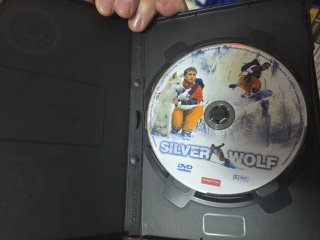 DVD Silver Wolf (Español)