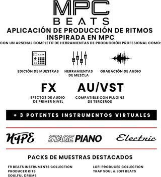Akai MPK Mini MK3 Controlador MIDI