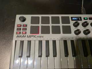 Akai MPK Mini MK3 Controlador MIDI