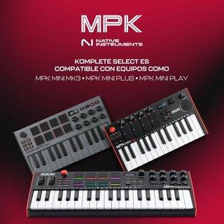 Akai MPK Mini MK3 Controlador MIDI