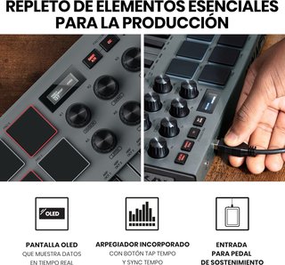 Akai MPK Mini MK3 Controlador MIDI