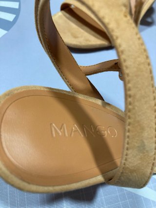 Sandalias Mango Talla 37